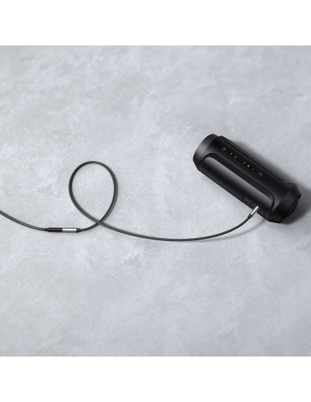 
Garso prailginimo kabelis su mini lizdu 3,5 mm, 5 m - sidabrinis
