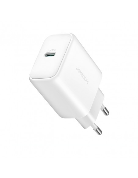 
USB-C PD 30W QC SFC sieninis įkroviklis – baltas
