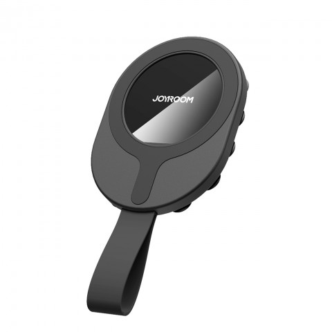 
Magnetinis telefono laikiklis 4,7–7 colių su siurbtukais stikliniam veidrodžiui – juodas
