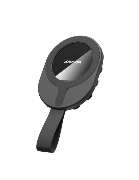 
Magnetinis telefono laikiklis 4,7–7 colių su siurbtukais stikliniam veidrodžiui – juodas
