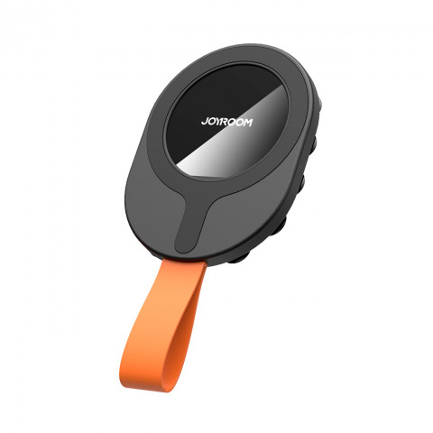 
Magnetinis telefono laikiklis 4,7–7 colių su siurbtukais stikliniam veidrodžiui – juodas ir oranžinis
