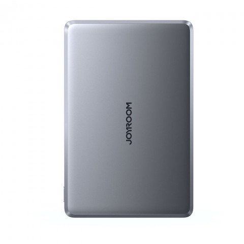 
5000mAh USB-C išorinė baterija su 20 W PD ir 15 W indukciniu įkrovimu – pilka
