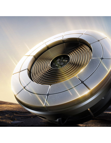 
Magnetinis automobilio telefono laikiklis su 15 W indukciniu įkrovikliu - juodas
