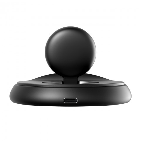 
Sulankstomas belaidis „Apple Watch“ įkroviklis – juodas
