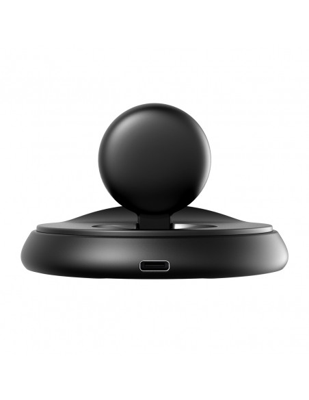 
Sulankstomas belaidis „Apple Watch“ įkroviklis – juodas
