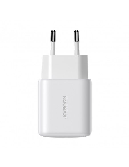 
2x USB-C 20W PD QC 3.0 sieninis įkroviklis – baltas
