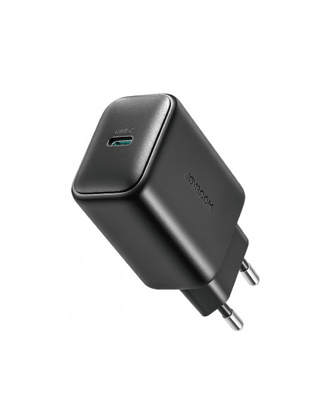 
USB-C 25W SFC PPS PD sieninis įkroviklis – juodas

