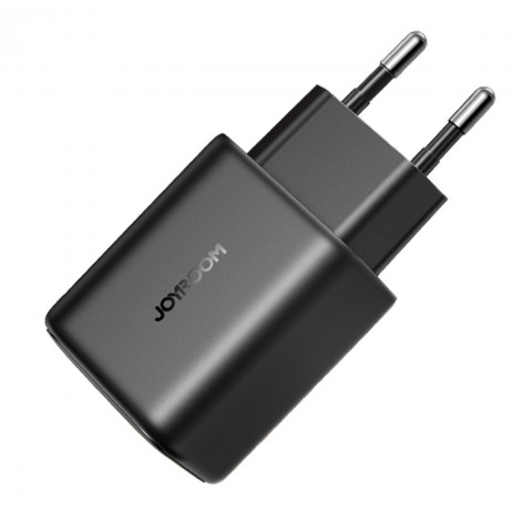 
USB-C 25W SFC PPS PD sieninis įkroviklis – juodas

