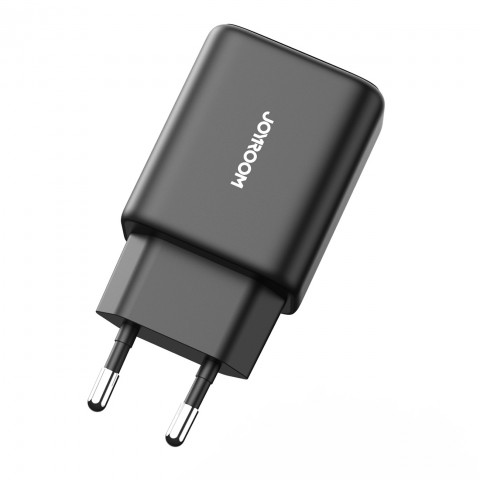 
USB-C 25W SFC PPS PD sieninis įkroviklis – juodas
