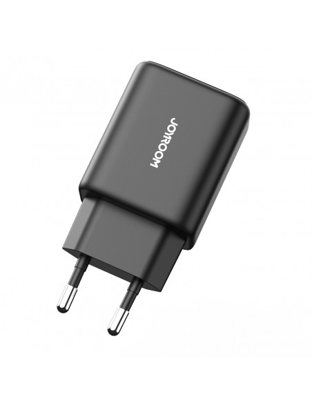 
USB-C 25W SFC PPS PD sieninis įkroviklis – juodas
