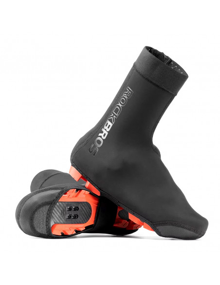 
Dviratininkų batų uždangalai, L dydis, 43-44 - juodi
