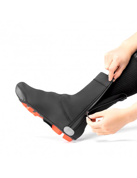 
Dviratininkų batų uždangalai, L dydis, 43-44 - juodi
