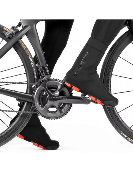 
Dviratininkų batų uždangalai, L dydis, 43-44 - juodi
