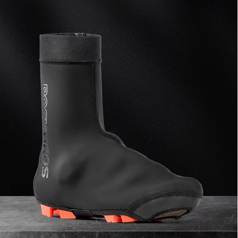 
Dviratininkų batų uždangalai, L dydis, 43-44 - juodi
