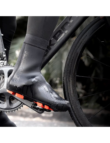 
Dviratininkų batų uždangalai, L dydis, 43-44 - juodi

