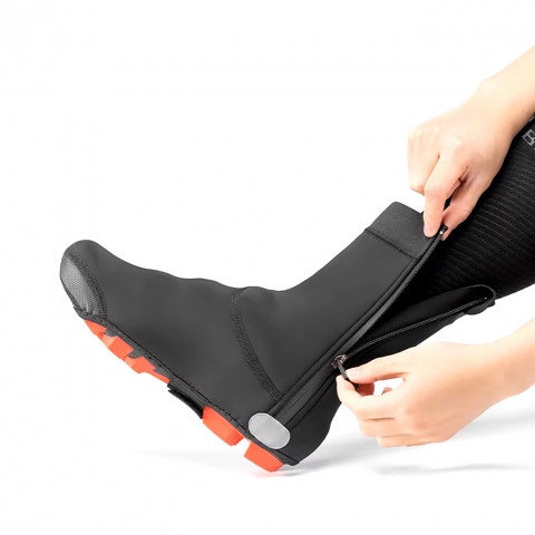 
Dviratininkų batų uždangalai, XL dydis, 45-46 - juodi
