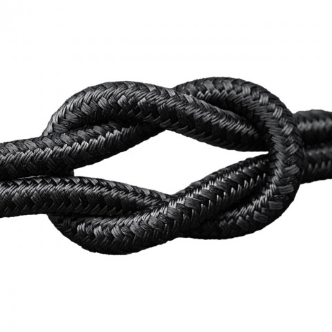 
3in1 laidas 60W USB-A - MicroUSB USB-C iPhone Lightning 1.2m - juodas
