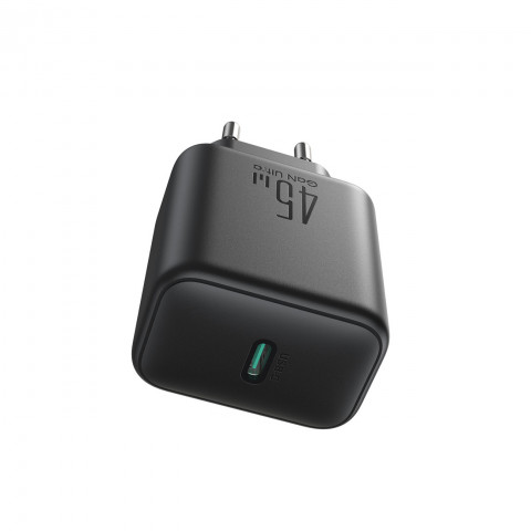 
45 W GaN sieninis įkroviklis, skirtas „Samsung Ultra“ – juodas
