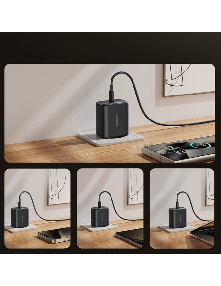 
45 W GaN sieninis įkroviklis, skirtas „Samsung Ultra“ – juodas
