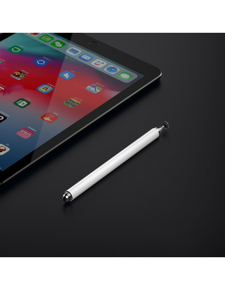 
„Excellent“ serijos pasyvus jutiklinis rašiklis talpiniams ekranams – baltas
