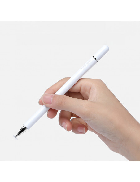 
„Excellent“ serijos pasyvus jutiklinis rašiklis talpiniams ekranams – baltas
