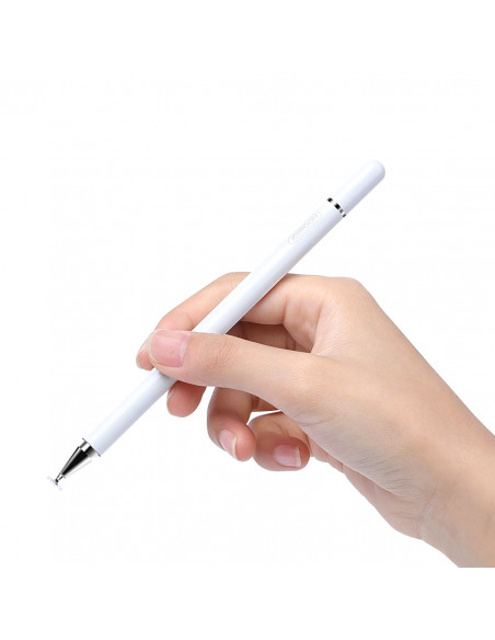 
„Excellent“ serijos pasyvus jutiklinis rašiklis talpiniams ekranams – baltas
