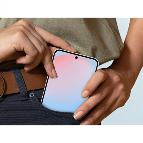 
2x „Samsung“ ekrano apsaugos, skirtos „Samsung Galaxy S24 FE“.
