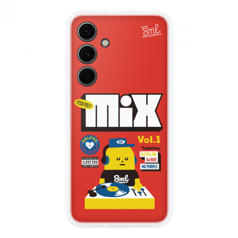 
„Samsung Flipsuit“ dėklas, skirtas „Galaxy S 24 FE“ – raudonas
