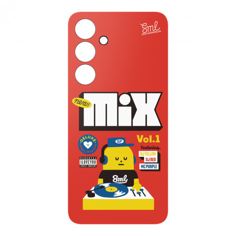 
„Samsung Flipsuit“ dėklas, skirtas „Galaxy S 24 FE“ – raudonas
