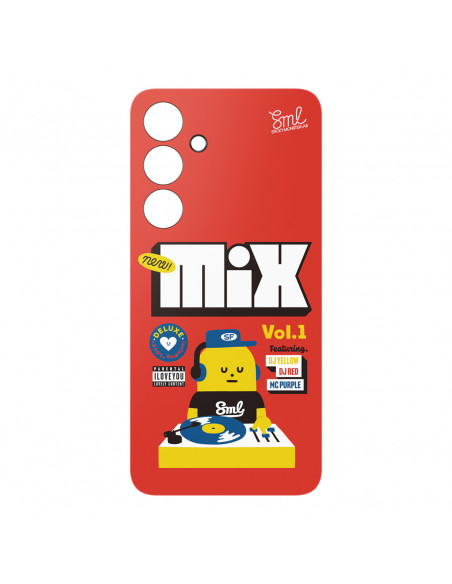 
„Samsung Flipsuit“ dėklas, skirtas „Galaxy S 24 FE“ – raudonas
