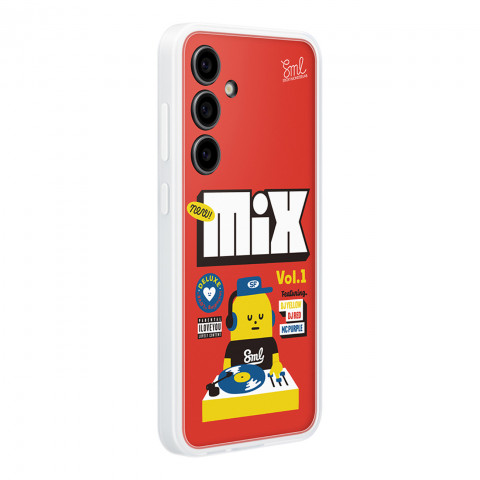 
„Samsung Flipsuit“ dėklas, skirtas „Galaxy S 24 FE“ – raudonas
