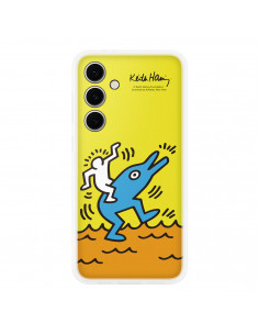 
„Samsung Flipsuit“ dėklas, skirtas „Galaxy S 24 FE“ – geltonas
