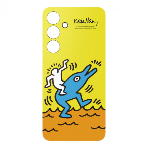 
„Samsung Flipsuit“ dėklas, skirtas „Galaxy S 24 FE“ – geltonas
