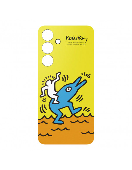 
„Samsung Flipsuit“ dėklas, skirtas „Galaxy S 24 FE“ – geltonas
