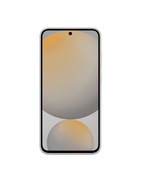 
„Samsung Galaxy S24 FE“ stovintis ir liečiamas dėklas su rankena ir stovu – pilkas
