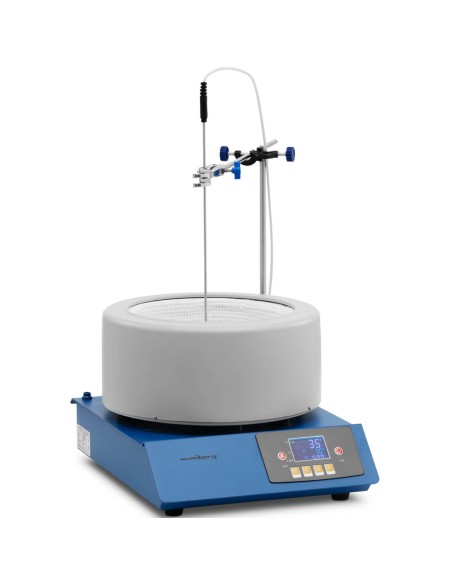 Laboratorinis šildymo apvalkalas su magnetine maišykle + stovas 5 l 1800 aps./min 300 C Laboratorinis šildymo apvalkalas su magnetine maišykle + stovas 5 l 1800 aps./min 300 C