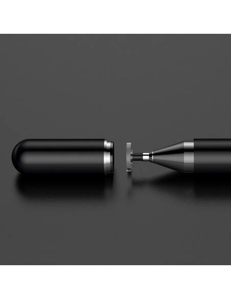 
„Excellent“ serijos pasyvus rašiklis LCD ir OLED ekranams – juodas
