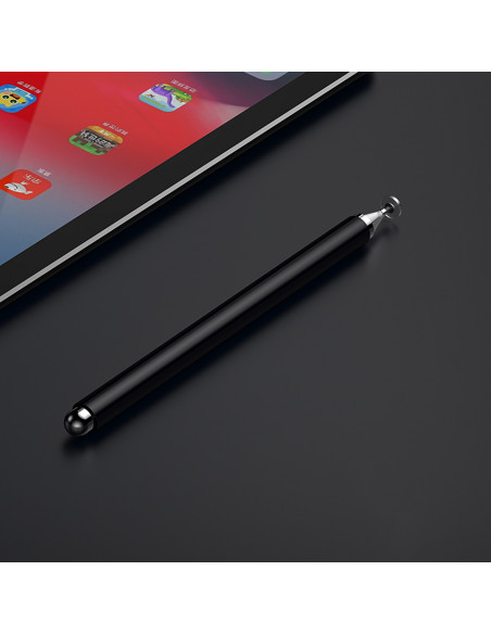 
„Excellent“ serijos pasyvus rašiklis LCD ir OLED ekranams – juodas
