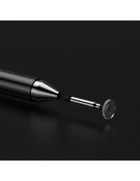 
„Excellent“ serijos pasyvus rašiklis LCD ir OLED ekranams – juodas
