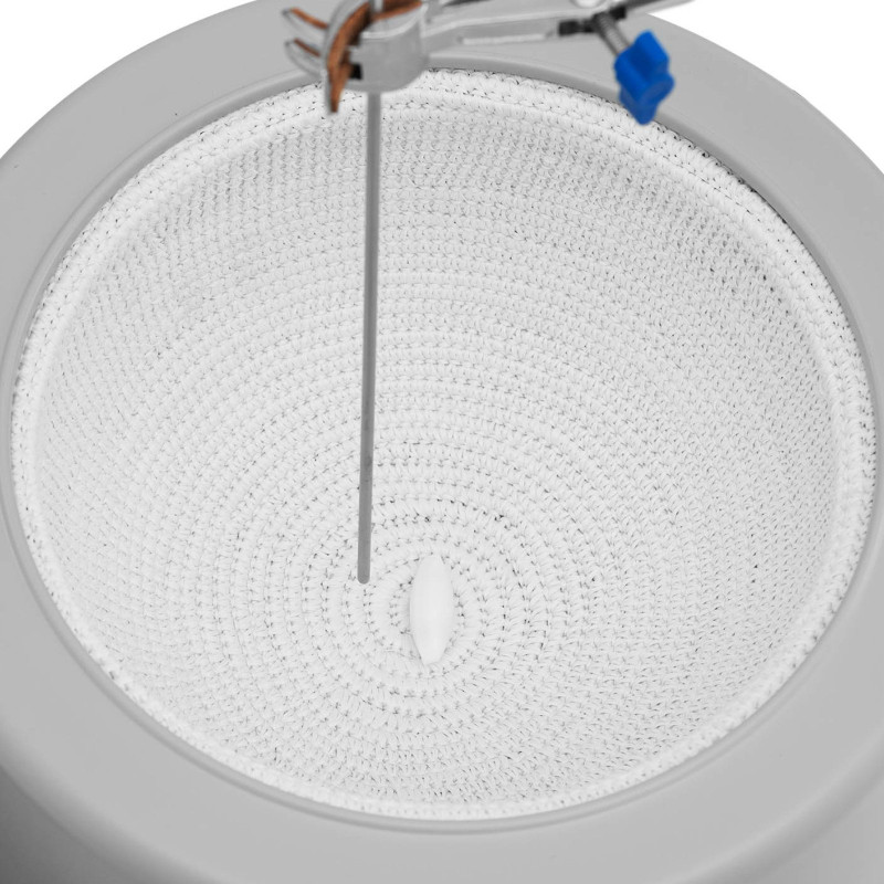 Laboratorinis šildymo apvalkalas su magnetine maišykle + stovas 5 l 1800 aps./min 300 C