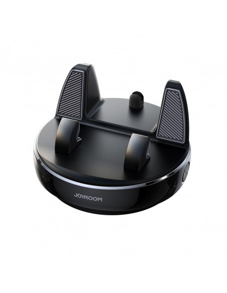 
Automobilinis telefono laikiklis su prietaisų skydelio laikikliu – juodas
