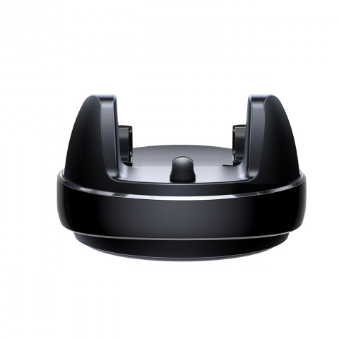 
Automobilinis telefono laikiklis su prietaisų skydelio laikikliu – juodas
