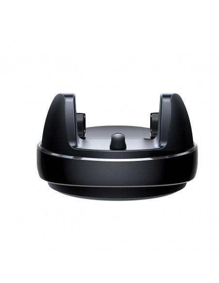 
Automobilinis telefono laikiklis su prietaisų skydelio laikikliu – juodas
