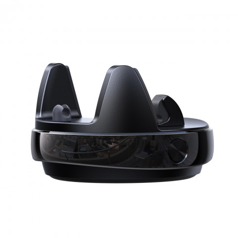 
Automobilinis telefono laikiklis su prietaisų skydelio laikikliu – juodas
