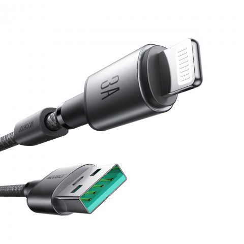 
USB-A – „iPhone Lightning“ laidas su magnetiniu laikikliu ir organizatoriumi, 1,2 m – pilkas
