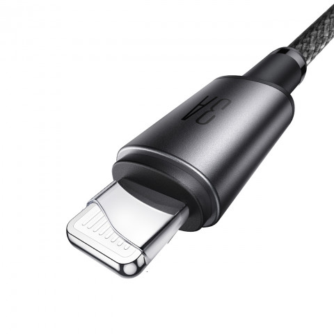 
USB-A – „iPhone Lightning“ laidas su magnetiniu laikikliu ir organizatoriumi, 1,2 m – pilkas
