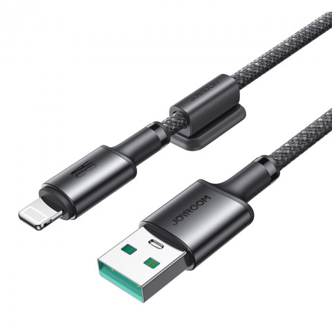 
USB-A – „iPhone Lightning“ laidas su magnetiniu laikikliu ir organizatoriumi, 1,2 m – pilkas
