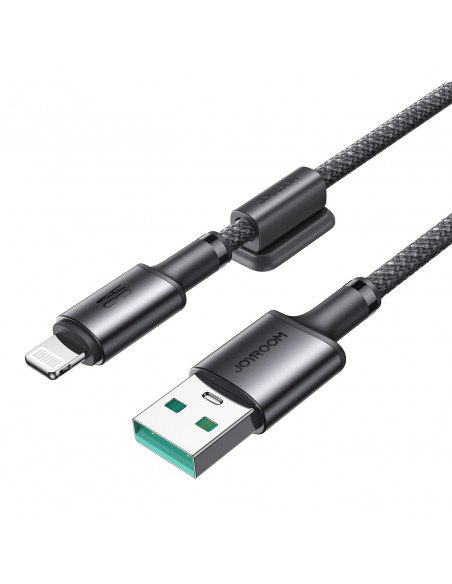 
USB-A – „iPhone Lightning“ laidas su magnetiniu laikikliu ir organizatoriumi, 1,2 m – pilkas
