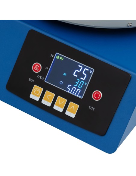 Laboratorinis šildymo apvalkalas su magnetine maišykle + stovas 5 l 1800 aps./min 300 C Laboratorinis šildymo apvalkalas su magnetine maišykle + stovas 5 l 1800 aps./min 300 C
