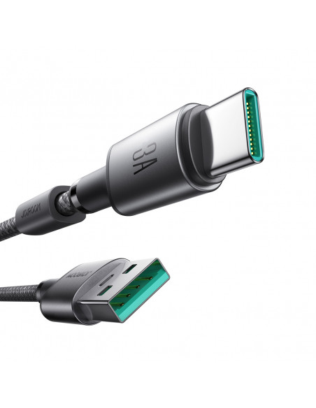 
USB-A - USB-C laidas su organizatoriumi ir magnetiniu laikikliu 1,2 m - pilkas
